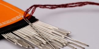 Иглы для бисера и бусин