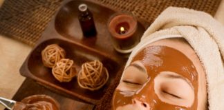 Маска из какао для кожи лица