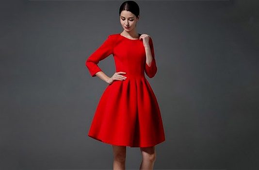 Самые актуальные платья сезона осень 2017 — зима 2018