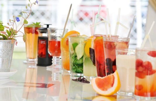 Безалкогольные коктейли для свадьбы