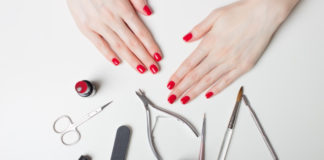 Магазин товаров для маникюра