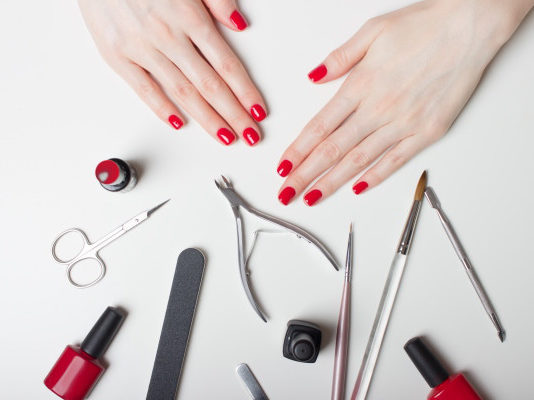 Магазин товаров для маникюра