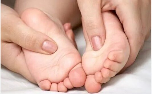 Массаж детям при вальгусной деформации стоп