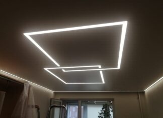 Натяжные потолки: стильное решение для современного интерьера