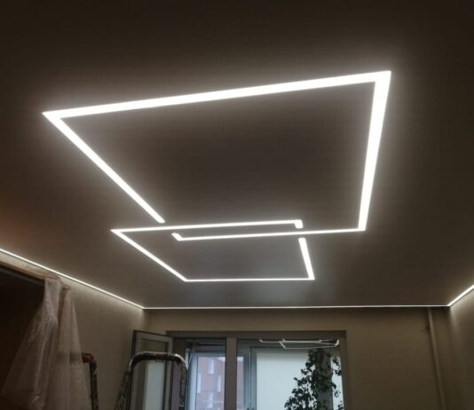 Натяжные потолки: стильное решение для современного интерьера