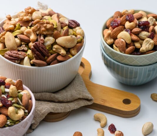 5 орехов, богатых полезными для сердца омега-3