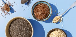 3 семени, богатых омега-3, для здоровья сердца, по словам диетолога