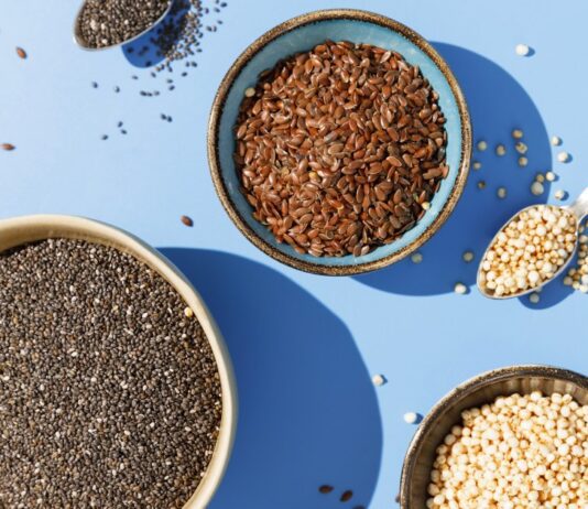3 семени, богатых омега-3, для здоровья сердца, по словам диетолога
