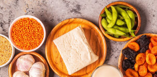 По мнению диетолога, самая здоровая растительная пища с высоким содержанием белка № 1