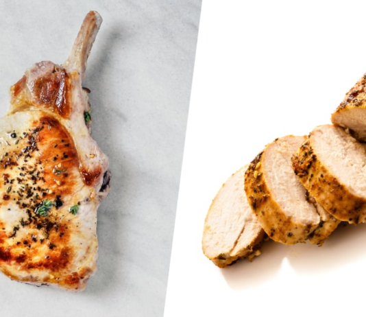 Курица или свинина полезнее? Диетологи рассказали, в каком продукте больше белка и меньше жира