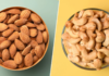 Миндаль или кешью полезнее? Диетологи говорят, что в 1 продукте больше белка и клетчатки