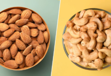 Миндаль или кешью полезнее? Диетологи говорят, что в 1 продукте больше белка и клетчатки