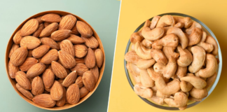 Миндаль или кешью полезнее? Диетологи говорят, что в 1 продукте больше белка и клетчатки