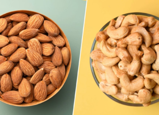 Миндаль или кешью полезнее? Диетологи говорят, что в 1 продукте больше белка и клетчатки