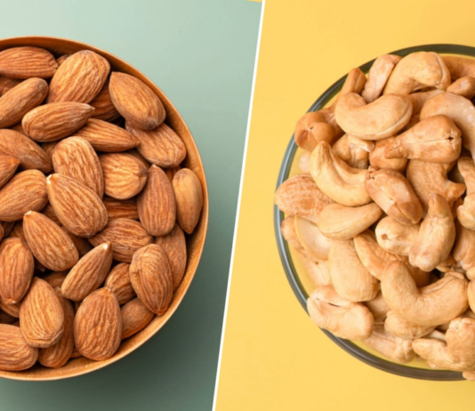 Миндаль или кешью полезнее? Диетологи говорят, что в 1 продукте больше белка и клетчатки