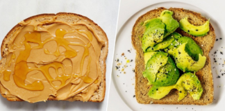 Полезнее ли арахисовое масло или тост с авокадо? Диетолог рассказал, в каком продукте больше белка и клетчатки