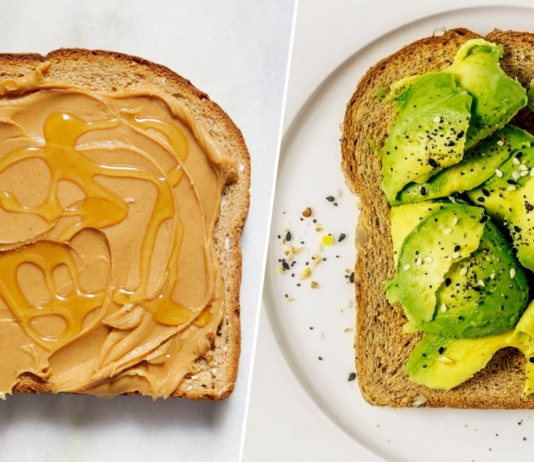 Полезнее ли арахисовое масло или тост с авокадо? Диетолог рассказал, в каком продукте больше белка и клетчатки