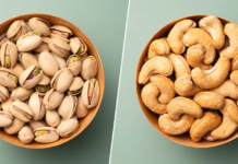 Полезнее ли фисташки или кешью? Диетологи говорят, что в 1 продукте больше клетчатки и белка