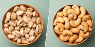 Полезнее ли фисташки или кешью? Диетологи говорят, что в 1 продукте больше клетчатки и белка