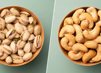 Полезнее ли фисташки или кешью? Диетологи говорят, что в 1 продукте больше клетчатки и белка