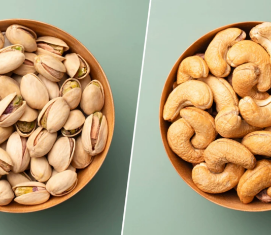 Полезнее ли фисташки или кешью? Диетологи говорят, что в 1 продукте больше клетчатки и белка