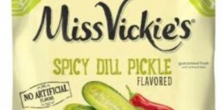 Чипсы мисс Вики отозваны в 6 штатах из-за «серьезного или опасного для жизни» риска