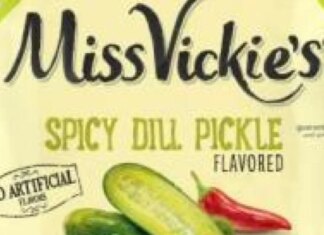 Чипсы мисс Вики отозваны в 6 штатах из-за «серьезного или опасного для жизни» риска