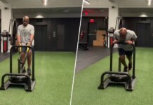 Эл Рокер делится последней программой тренировок с использованием действительно впечатляющего фитнес-инструмента