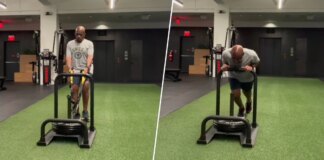 Эл Рокер делится последней программой тренировок с использованием действительно впечатляющего фитнес-инструмента