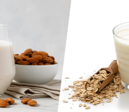Овсяное молоко или миндальное молоко: в котором больше белка и клетчатки? Диетологи объясняют