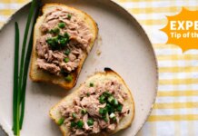 Одобренный диетологами способ превратить салат из курицы и тунца в блюдо с высоким содержанием белка