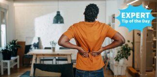 30-секундный фитнес-перекус от физиотерапевта, который поможет избежать болей в пояснице