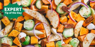 6 осенних продуктов с высоким содержанием клетчатки для улучшения здоровья кишечника, рекомендованных врачом-гастроэнтерологом