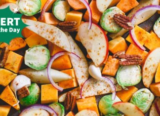 6 осенних продуктов с высоким содержанием клетчатки для улучшения здоровья кишечника, рекомендованных врачом-гастроэнтерологом